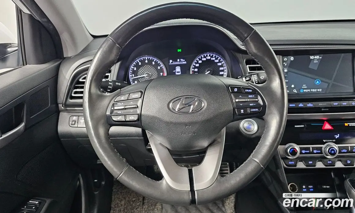 Hyundai Avante 2020 1.6 автомат (гидро), фото 19