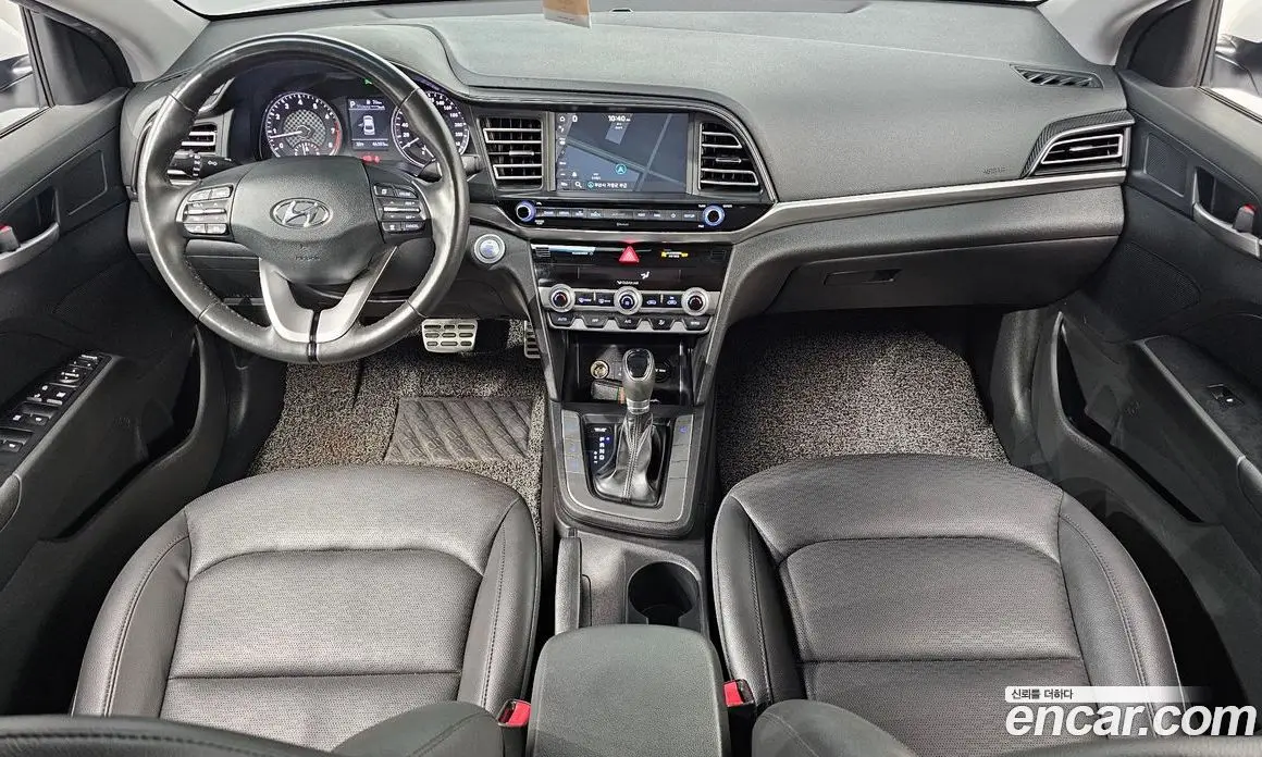 Hyundai Avante 2020 1.6 автомат (гидро), фото 10