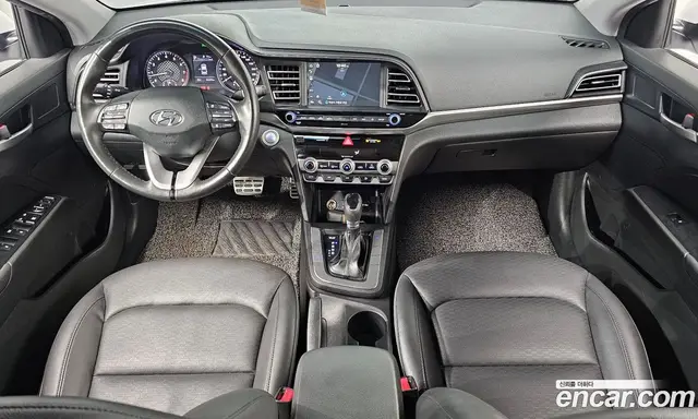 Hyundai Avante 2020 1.6 автомат (гидро), миниатюра 10