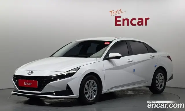 Hyundai Avante, 2021, 33 581 км