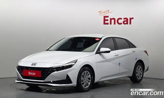 Hyundai Avante, 2021, 32 261 км