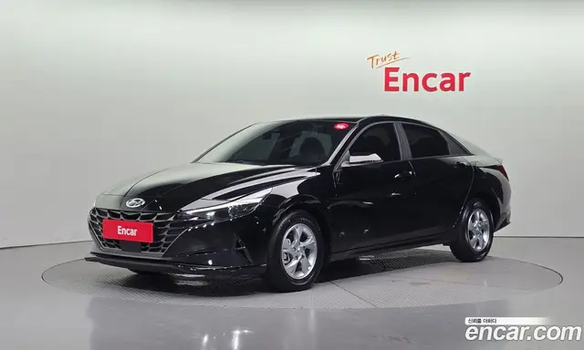 Hyundai Avante, 2022, 5 234 км