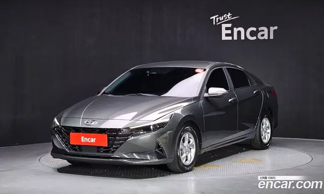 Hyundai Avante, 2022, 47 021 км