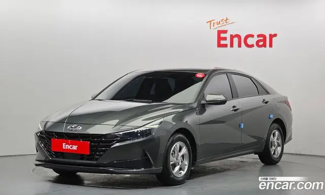 Hyundai Avante, 2022, 20 659 км