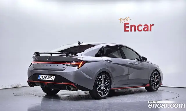 Hyundai Avante 2022 2.0 автомат (гидро), миниатюра 2