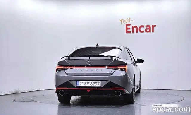 Hyundai Avante 2022 2.0 автомат (гидро), миниатюра 4