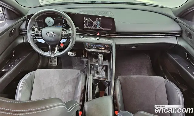 Hyundai Avante 2022 2.0 автомат (гидро), миниатюра 10