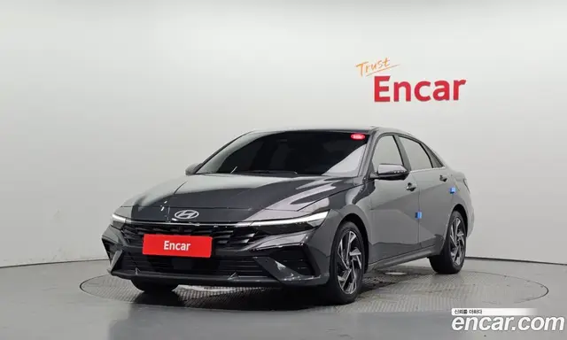 Hyundai Avante, 2023, 43 738 км