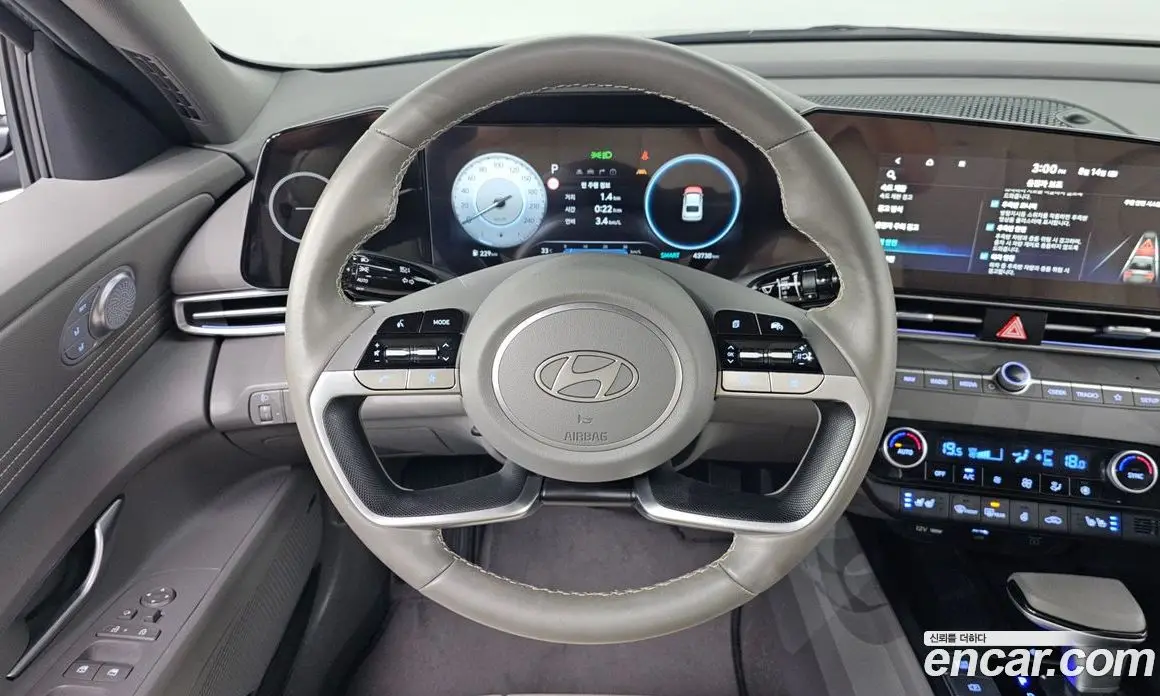 Hyundai Avante 2023 1.6 автомат (гидро), фото 19