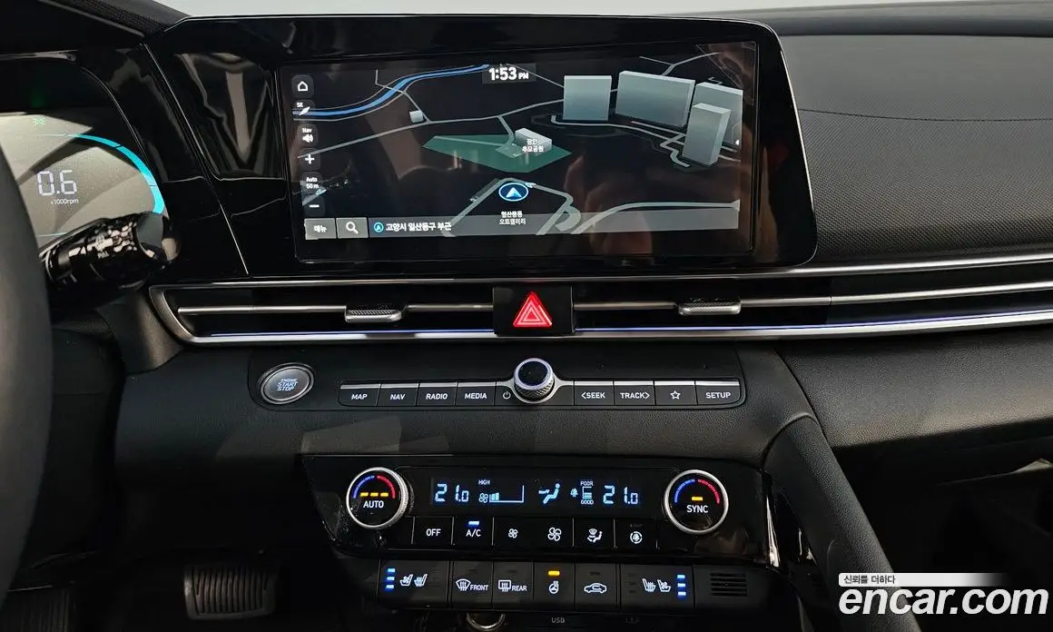 Hyundai Avante 2024 1.6 автомат (гидро), фото 19