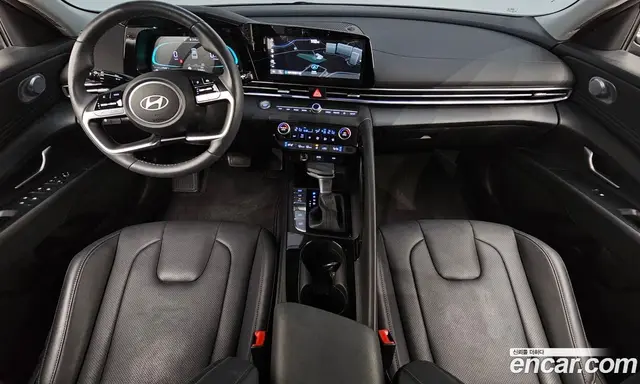Hyundai Avante 2024 1.6 автомат (гидро), миниатюра 9