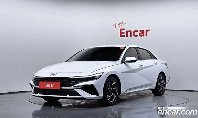 Hyundai Avante, 2025, 7 738 км