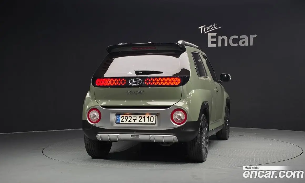 Hyundai Casper 2022 1.0 автомат (гидро), фото 4
