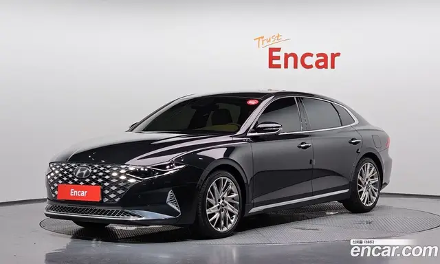 Hyundai Grandeur, 2020, 16 820 км