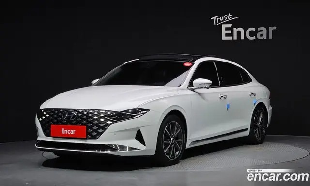 Hyundai Grandeur, 2022, 40 449 км