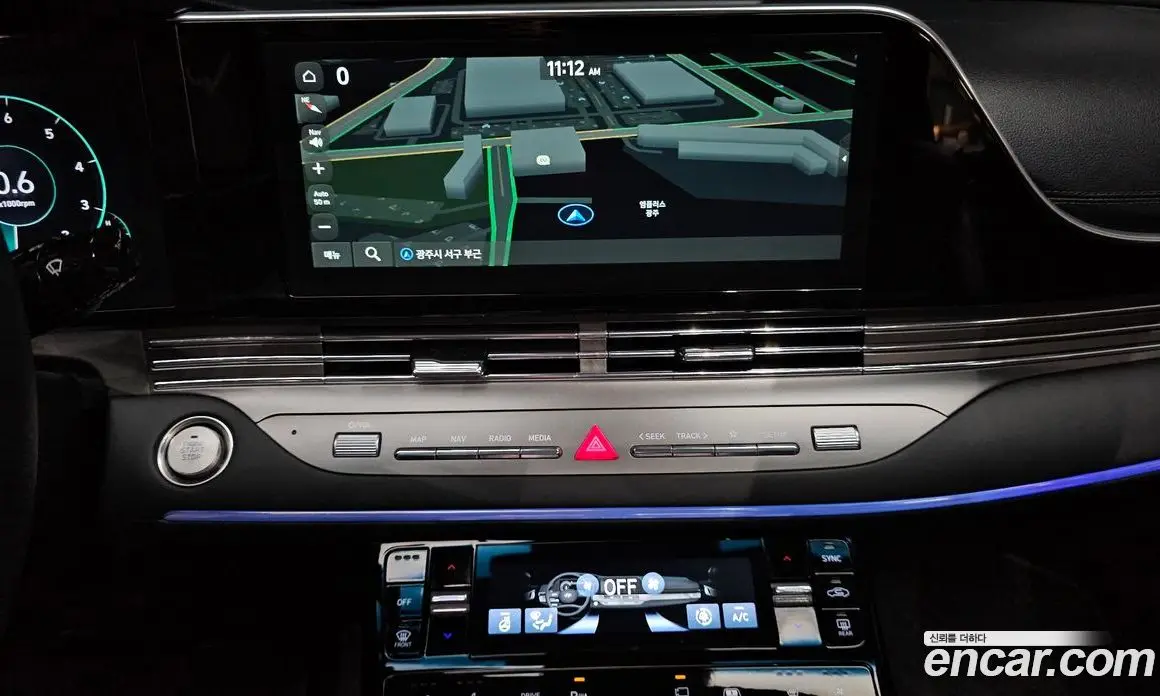 Hyundai Grandeur 2022 3.0 автомат (гидро), фото 20