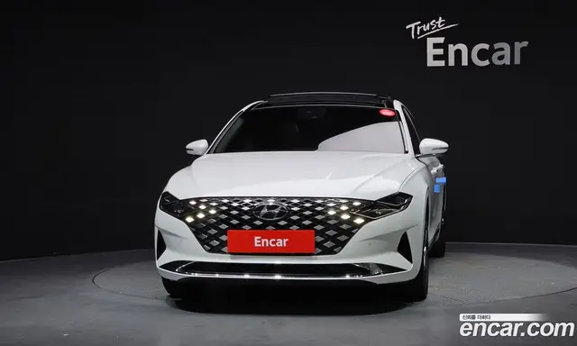 Hyundai Grandeur 2022 3.0 автомат (гидро), миниатюра 3