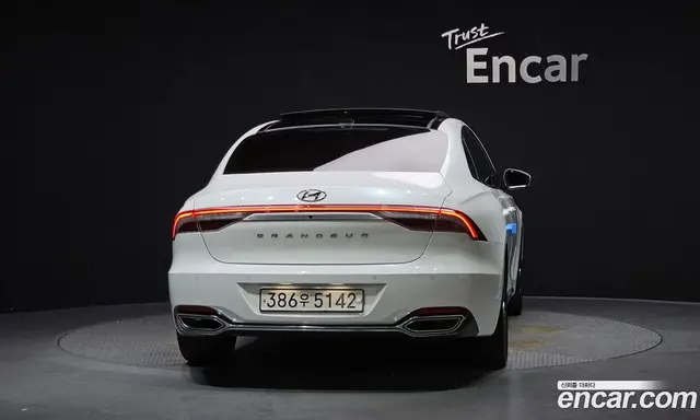 Hyundai Grandeur 2022 3.0 автомат (гидро), миниатюра 4