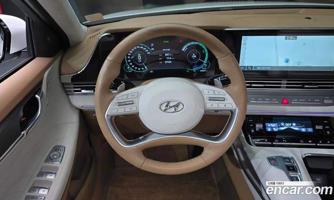 Hyundai Grandeur 2022 2.4 автомат (гидро), фото 19