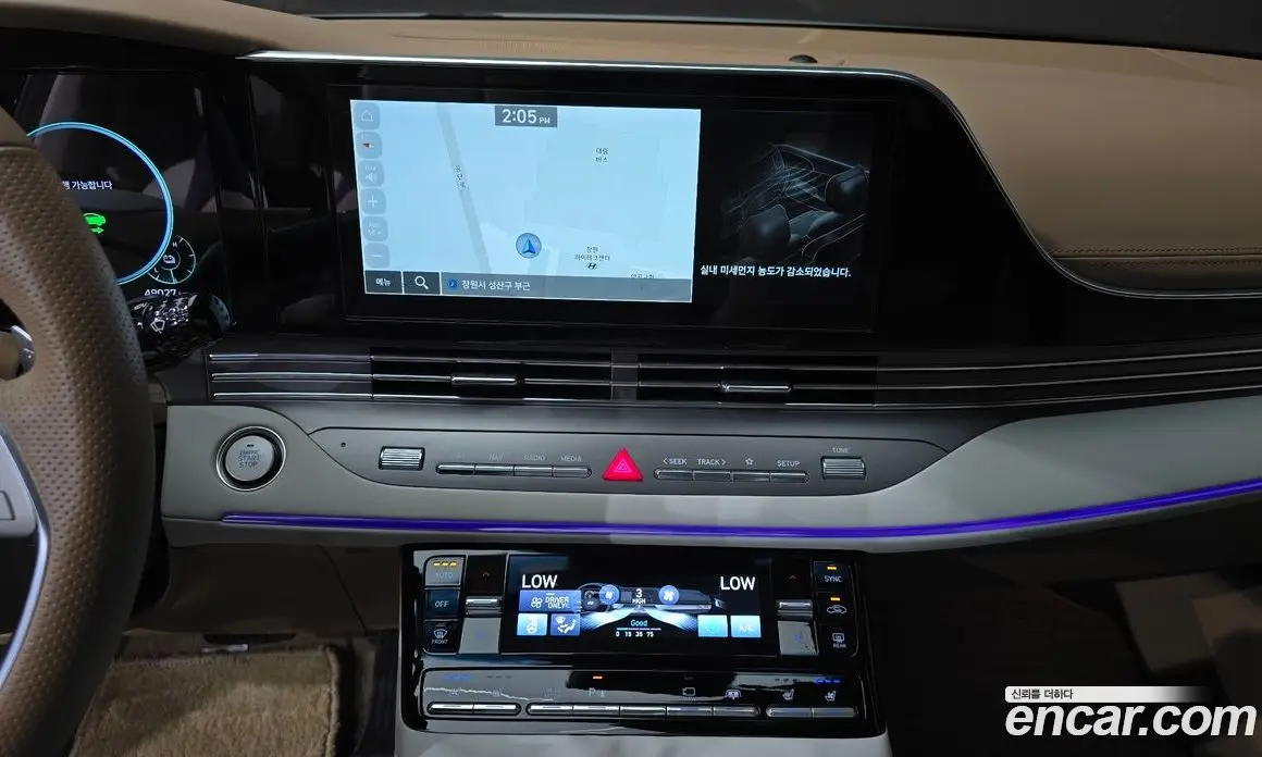 Hyundai Grandeur 2022 2.4 автомат (гидро), фото 20