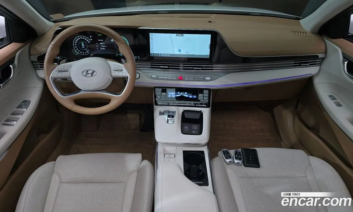 Hyundai Grandeur 2022 2.4 автомат (гидро), фото 10