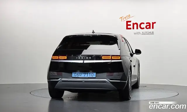 Hyundai Ioniq 5 2021 0.1 автомат (гидро), миниатюра 4