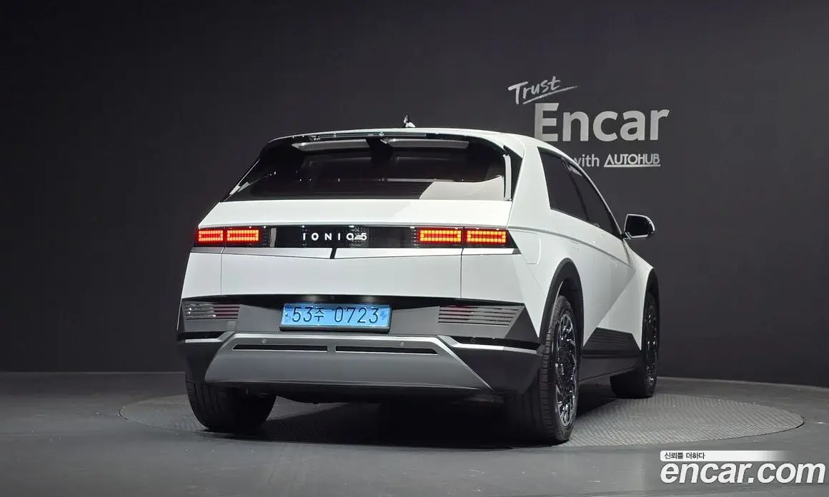 Hyundai Ioniq 5 2024 0.1 автомат (гидро), фото 4