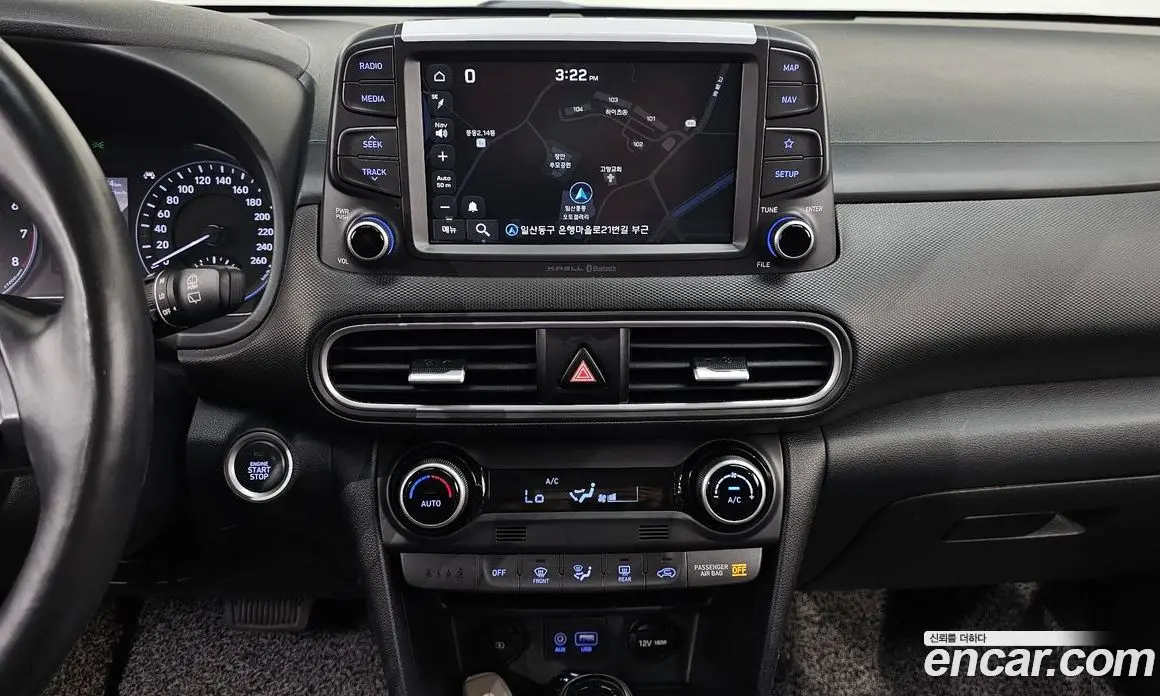 Hyundai Kona 2020 1.6 автомат (гидро), фото 19