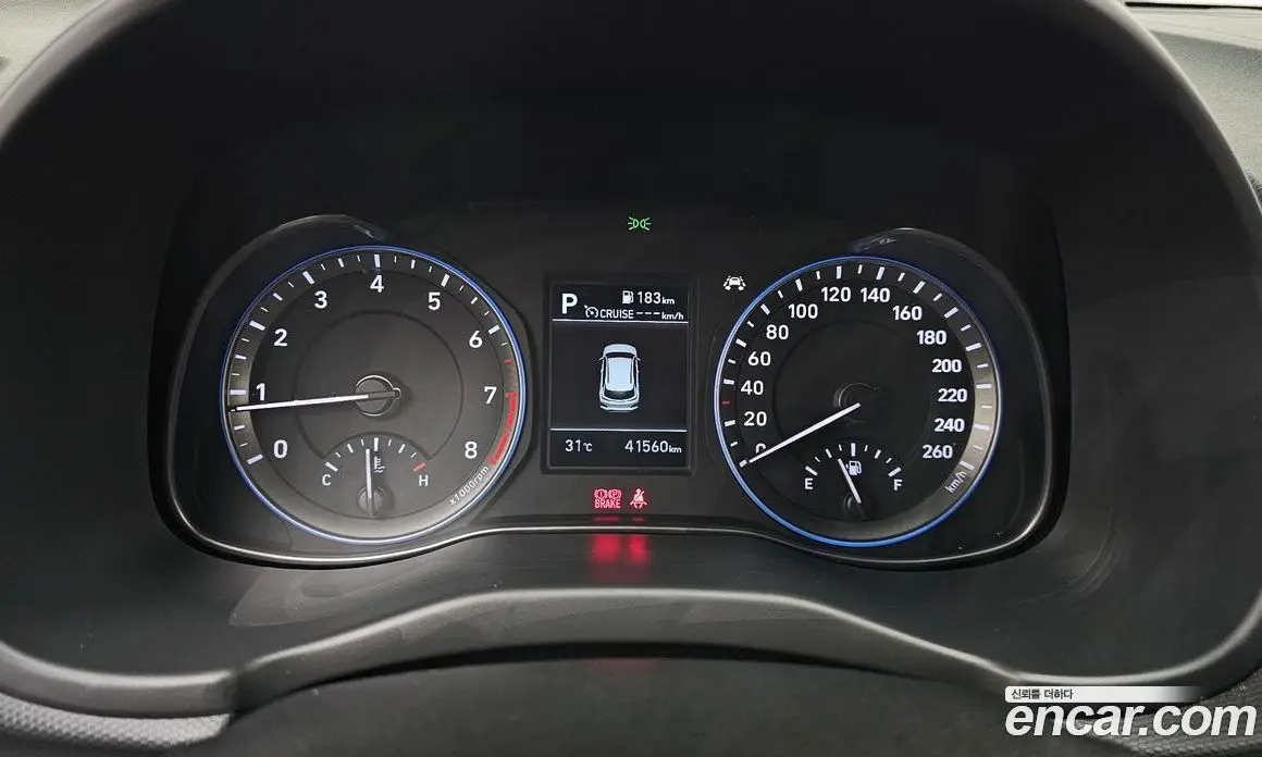 Hyundai Kona 2020 1.6 автомат (гидро), фото 10