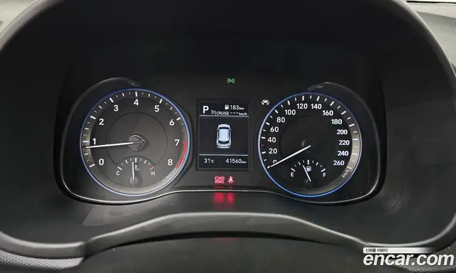 Hyundai Kona 2020 1.6 автомат (гидро), миниатюра 10