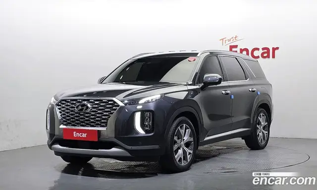 Hyundai Palisade, 2022, 40 858 км