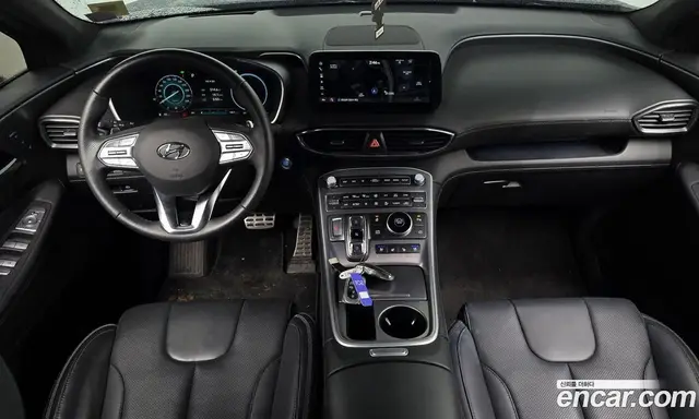Hyundai Santa Fe 2023 1.6 автомат (гидро), миниатюра 9 Hyundai Santa Fe 2023 1.6 автомат (гидро), миниатюра 9