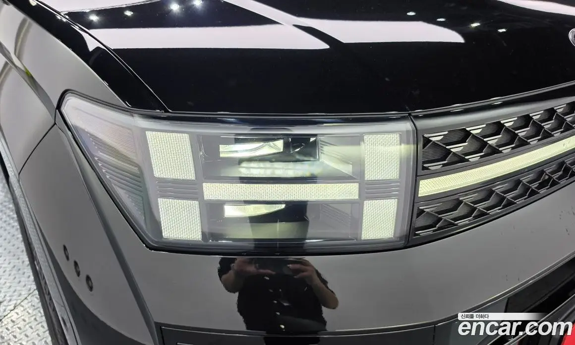 Hyundai Santa Fe 2024 1.6 автомат (гидро), фото 8