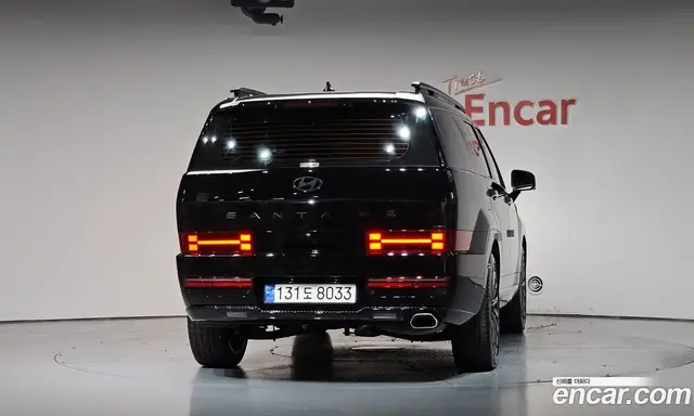 Hyundai Santa Fe 2024 2.5 автомат (гидро), миниатюра 3