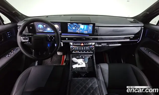 Hyundai Santa Fe 2024 2.5 автомат (гидро), миниатюра 9