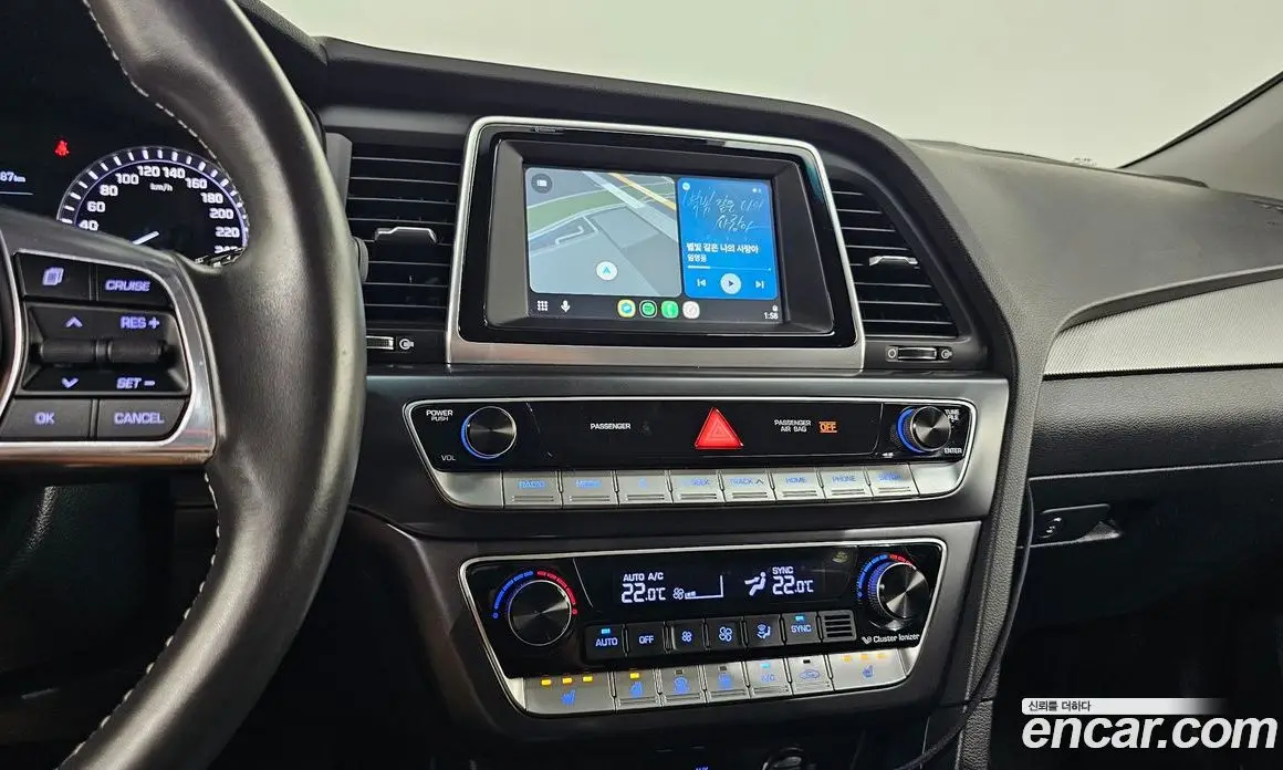 Hyundai Sonata 2017 2.0 автомат (гидро), фото 19