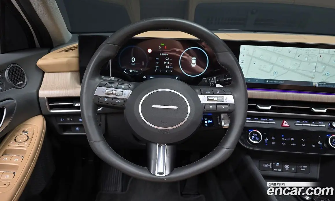 Hyundai Sonata 2023 1.6 автомат (гидро), фото 18