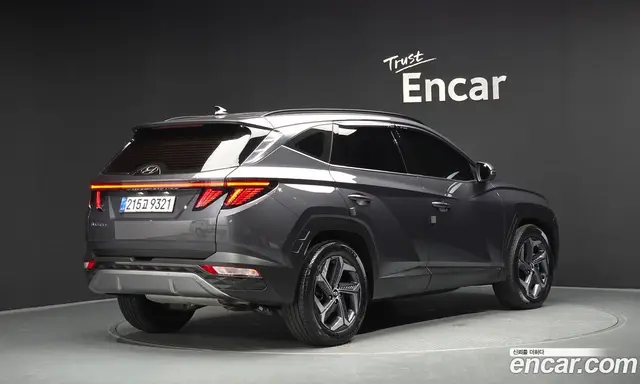 Hyundai Tucson 2022 1.6 автомат (гидро), миниатюра 2