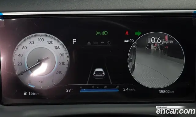Hyundai Tucson 2022 1.6 автомат (гидро), миниатюра 11