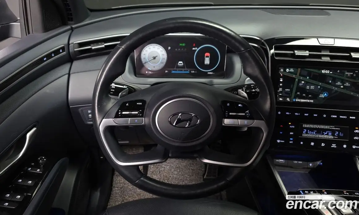 Hyundai Tucson 2022 1.6 автомат (гидро), фото 20