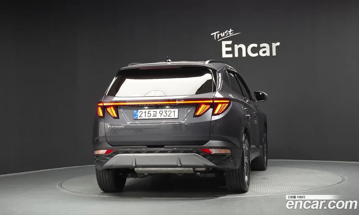 Hyundai Tucson 2022 1.6 автомат (гидро), фото 4