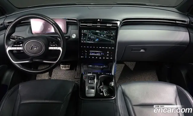 Hyundai Tucson 2022 1.6 автомат (гидро), миниатюра 10