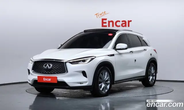Infiniti QX50, 2019, 38 387 км