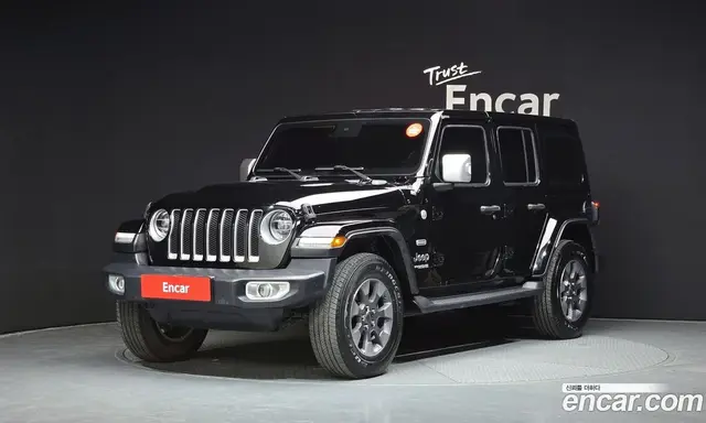 Jeep Wrangler, 2019, 80 475 км