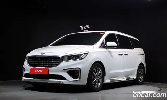 Kia Carnival, 2019, 42 605 км