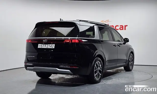 Kia Carnival, 2020, 9 275 км
