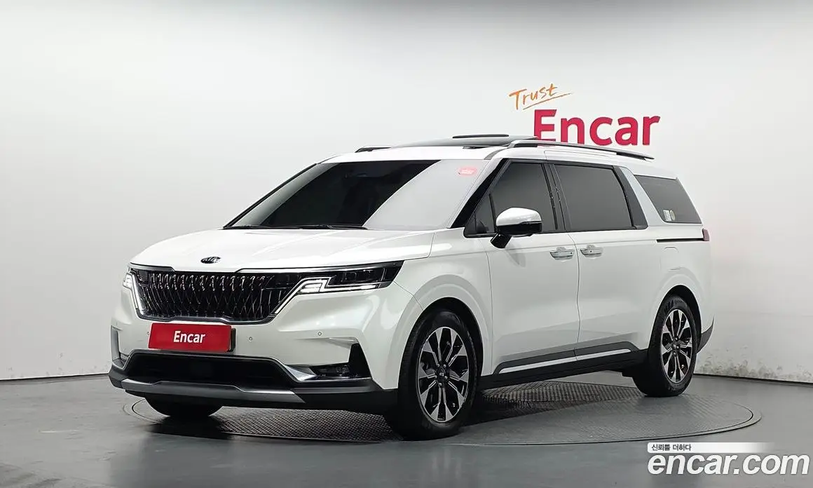 Kia Carnival 2021 3.5 автомат (гидро), фото 1 Kia Carnival 2021 3.5 автомат (гидро), фото 1