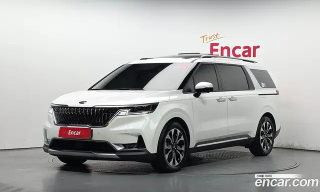 Kia Carnival, 2021, 21 617 км