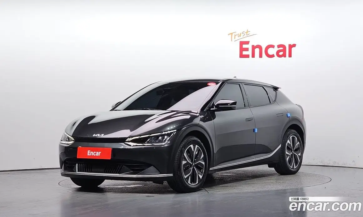 Kia EV6 2022 0.1 автомат (гидро), фото 1 Kia EV6 2022 0.1 автомат (гидро), фото 1