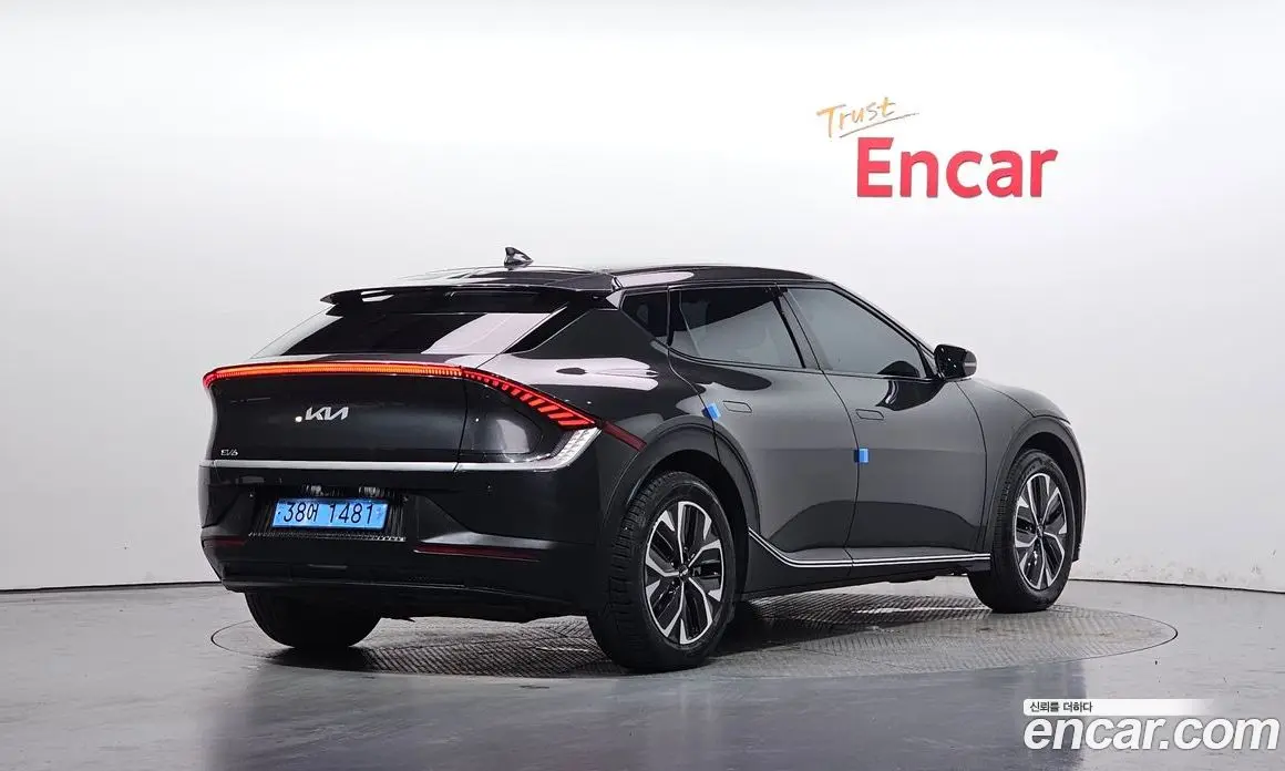 Kia EV6 2022 0.1 автомат (гидро), фото 2 Kia EV6 2022 0.1 автомат (гидро), фото 2